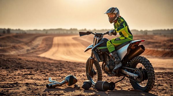 Améliorez la vitesse de votre moto cross grâce à des pièces performance