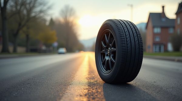 Choisir des pneus adaptés pour optimiser votre sécurité routière